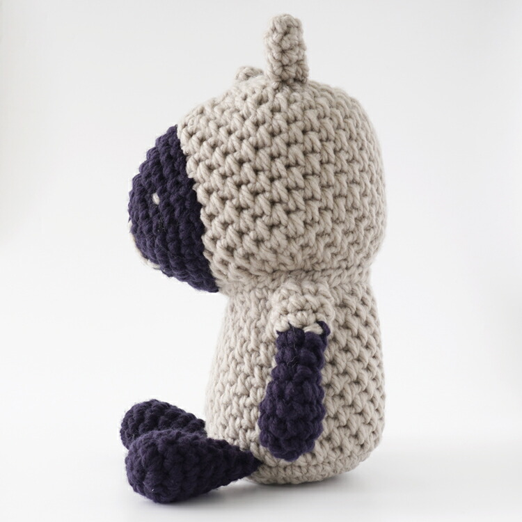 楽天市場】編み物キット #8-12LL 頭がまん丸羊さんのあみぐるみ LL