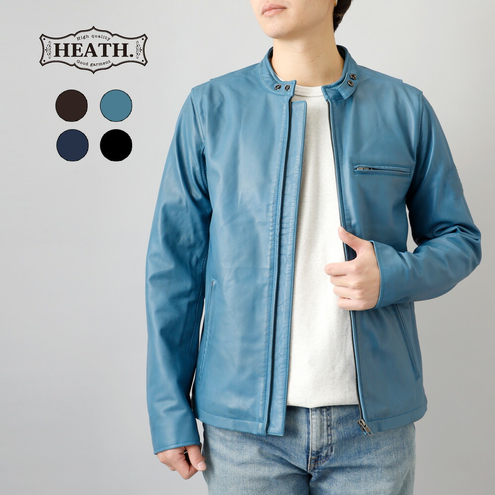 楽天市場】革ジャン メンズ アウター ジャケット ブランド ライダース