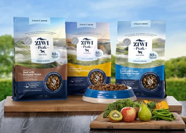 楽天市場】ジウィピーク Ziwipeak スチーム＆ドライ・ドッグフード