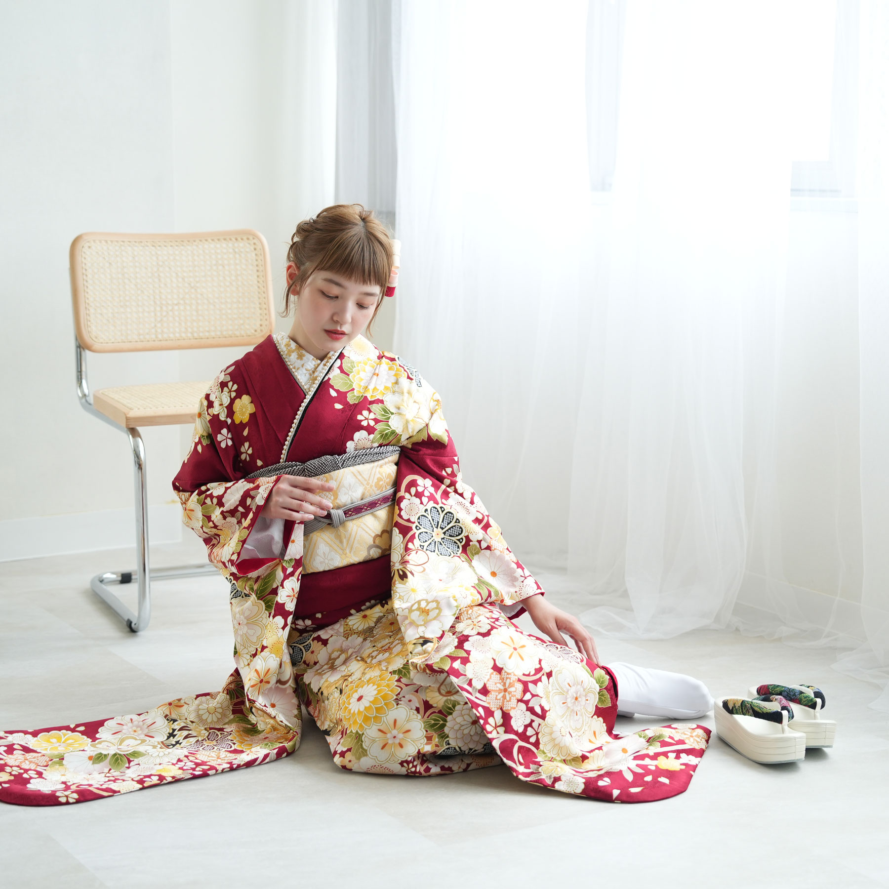 楽天市場】【レンタル】 【2027年成人式予約不可】 成人式 振袖