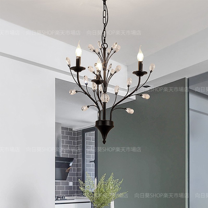 天井吊下型 白熱灯 アンティークシャンデリア Maliarda（マリアルダ