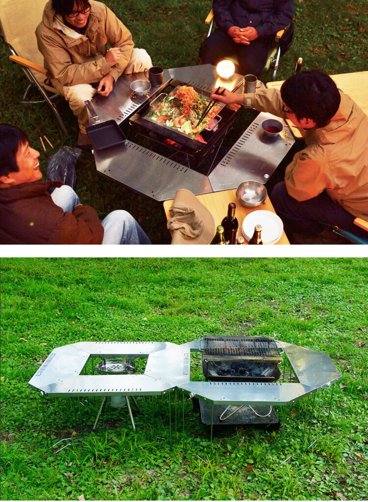 Tokky【展示品・未使用品】スノーピーク ジカロテーブル ジカロ