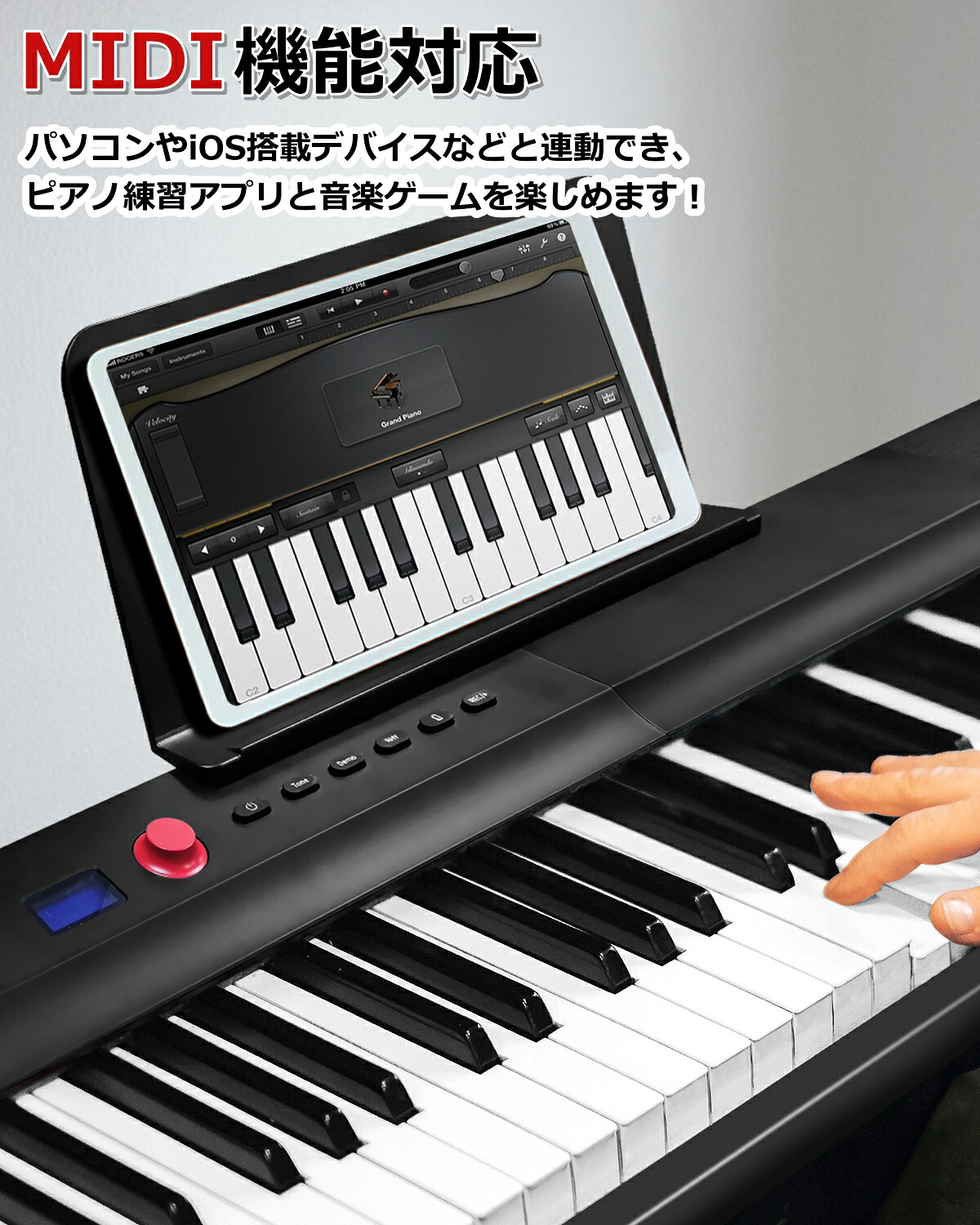 Longeye FOLD PRO 電子ピアノ Amazon.co.jp: Longeye ロンアイ 電子