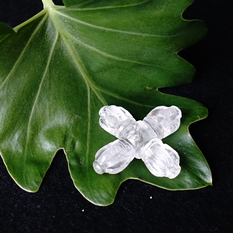 楽天市場】ヒマラヤ水晶 カツマ お守り チャーム パワーストーン