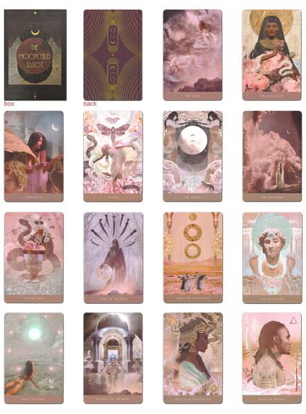 ムーンチャイルドタロットカードThe Moonchild Tarot ニチユー(Nichiyu