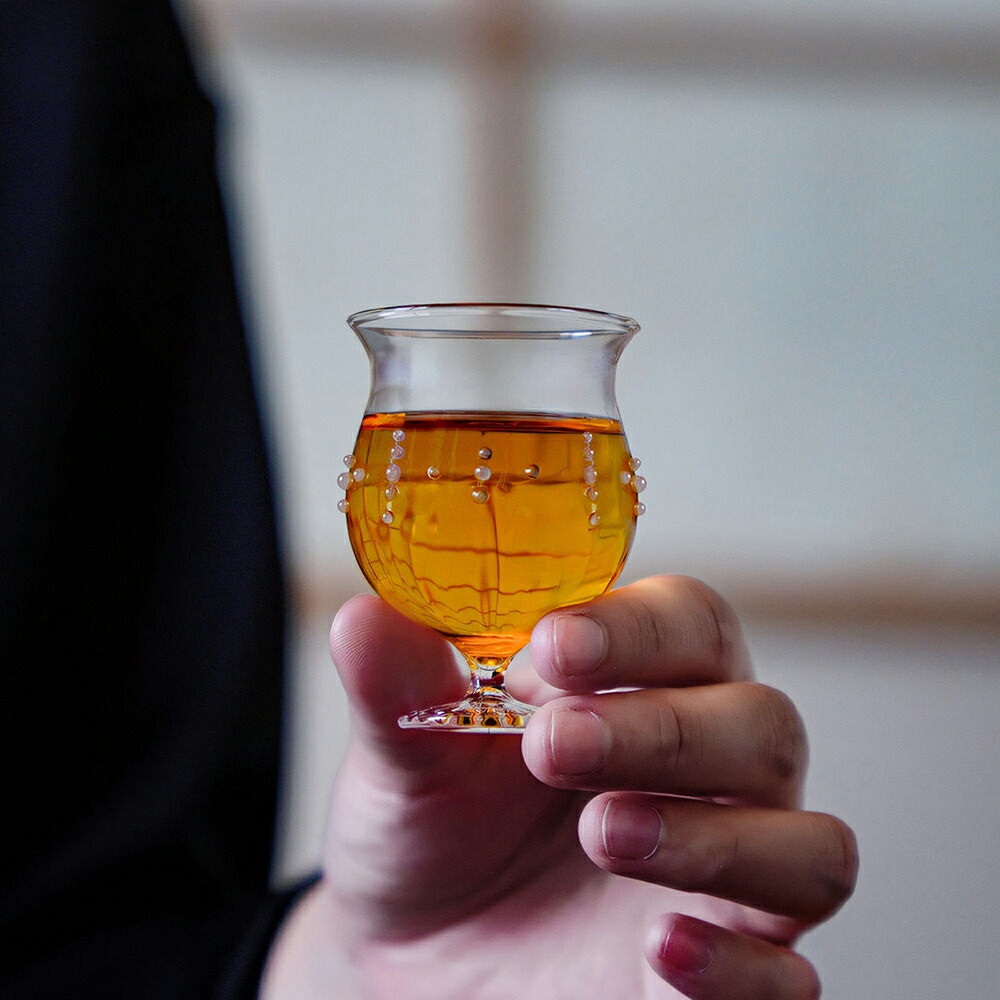 美しいグラデーション ガラス花瓶 野葡萄瑠璃橙 【公式通販】