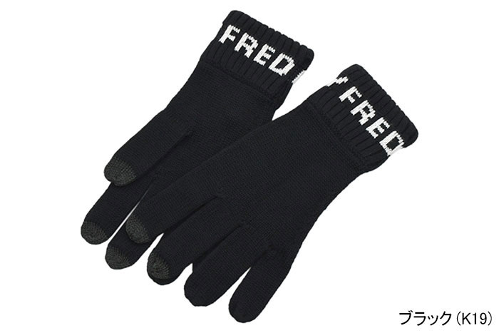 楽天市場】フレッドペリー FRED PERRY 手袋 メンズ FP ブランデッド