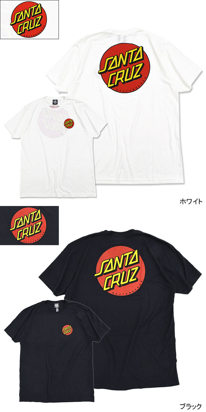 楽天市場】サンタクルーズ SANTA CRUZ Tシャツ 半袖 メンズ クラシック