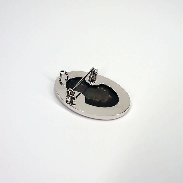 楽天市場】カメオ ブローチ 黒蝶貝 【送料無料】 プレゼント ギフト