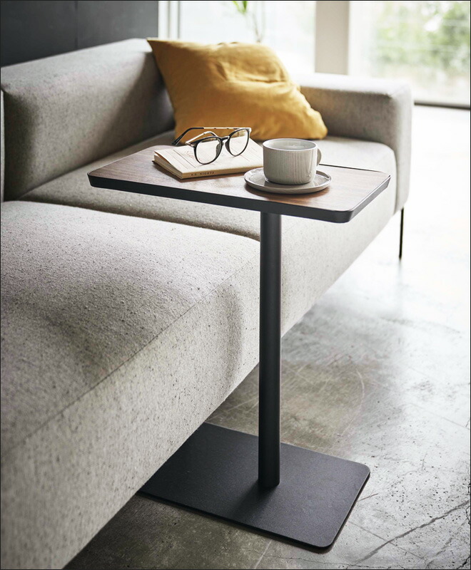 楽天市場】山崎実業 サイドテーブル ベッドサイドテーブル ミニ