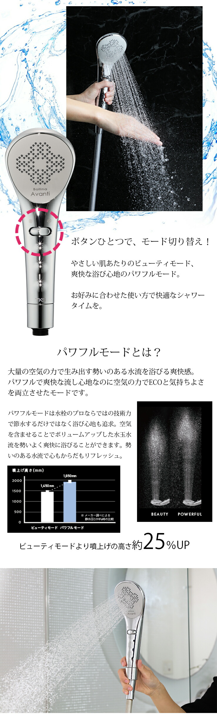 楽天市場】【メーカー公認 / 保証1年 / 正規品販売店】ボリーナ