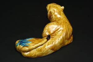 楽天市場】二代 浅蔵五十吉作 干支 寅 九谷焼 置物 文化勲章受章 日本