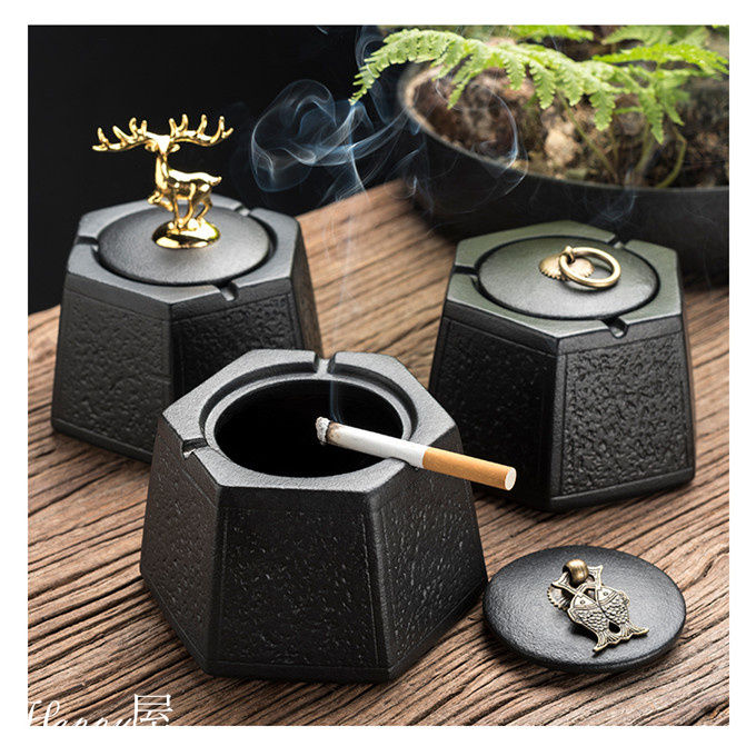 楽天市場】灰皿 卓上灰皿 おしゃれ 卓上 インテリア セラミック