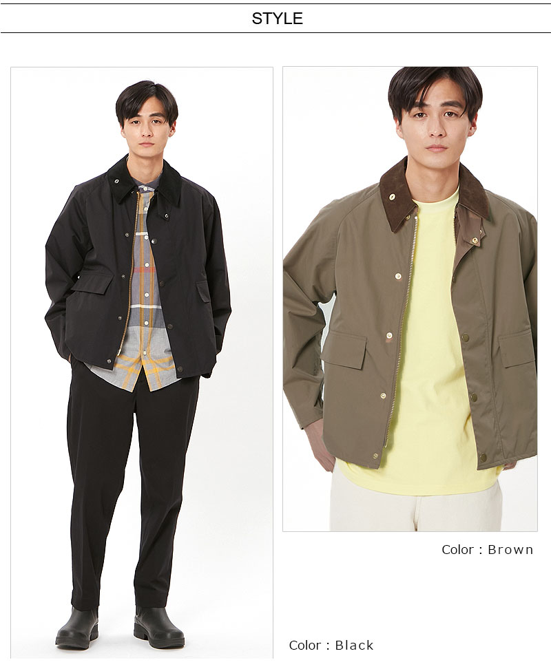 楽天市場】Barbour/バブアー BORROWDALE Short Nylon Jacket