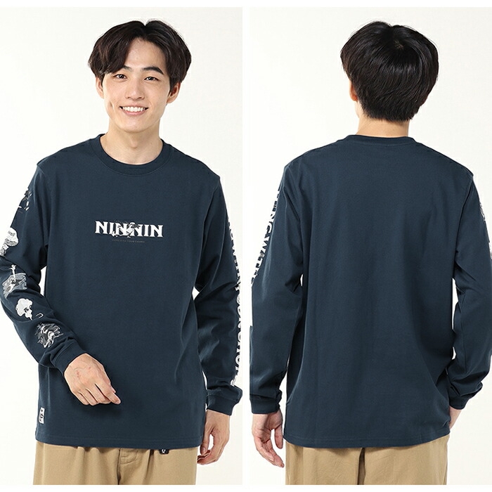 楽天市場】CHUMS チャムス CH01-2662 THE NINJA BRUSHED L/S T-SHIRT