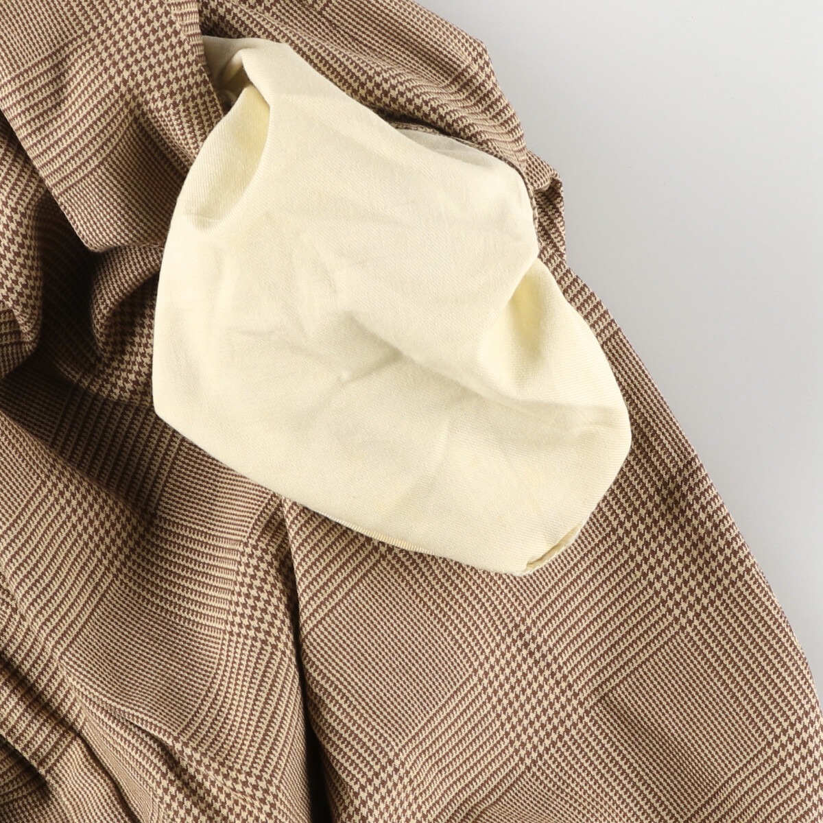 古着 ラルフローレン Ralph Lauren POLO by Ralph Lauren 千鳥格子柄