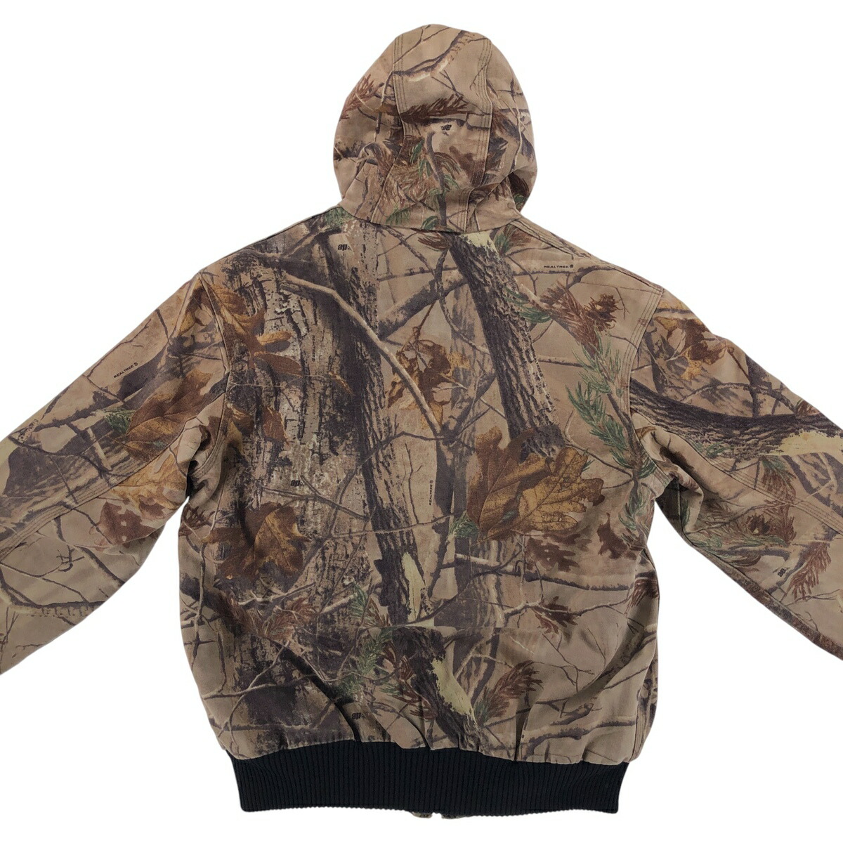 90s Carhartt アクティブジャケット リアルツリー 迷彩 XL 古着 00年代