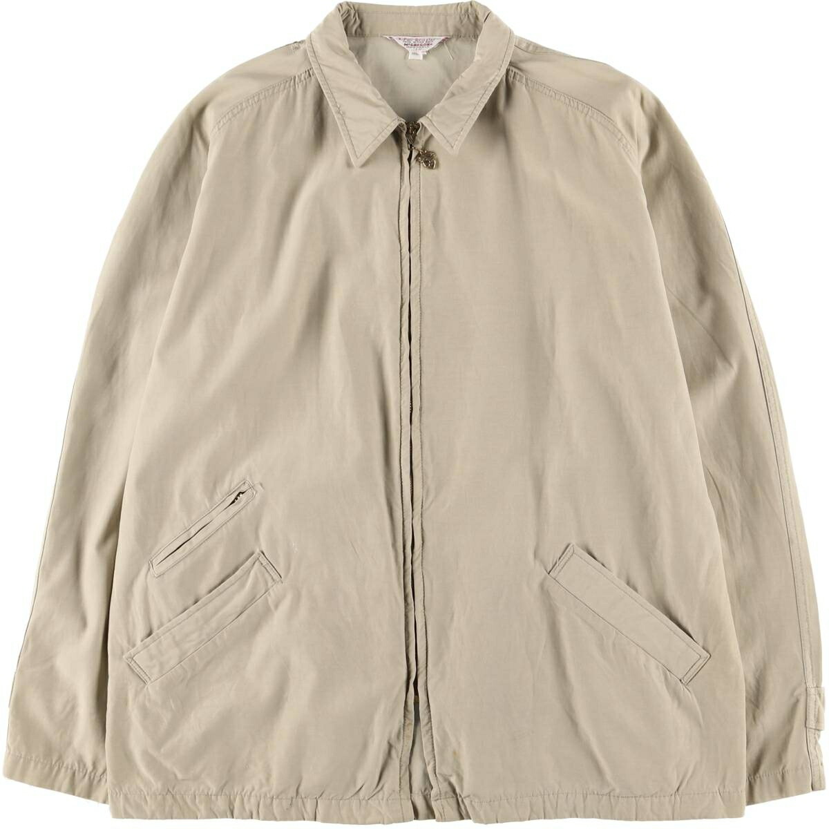 古着 60年代 マックレガー McGREGOR X-PAN DRIZZLER スイングトップ