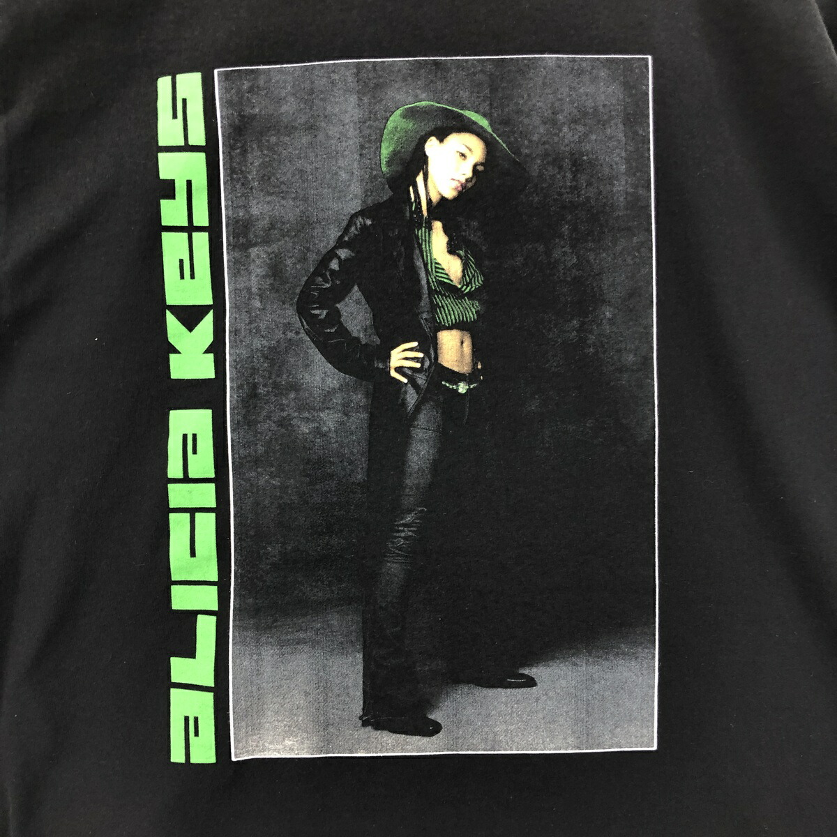 Sサイズ Alicia keys ロンT Sサイズ Alicia keys ロンT Sサイズ Alicia