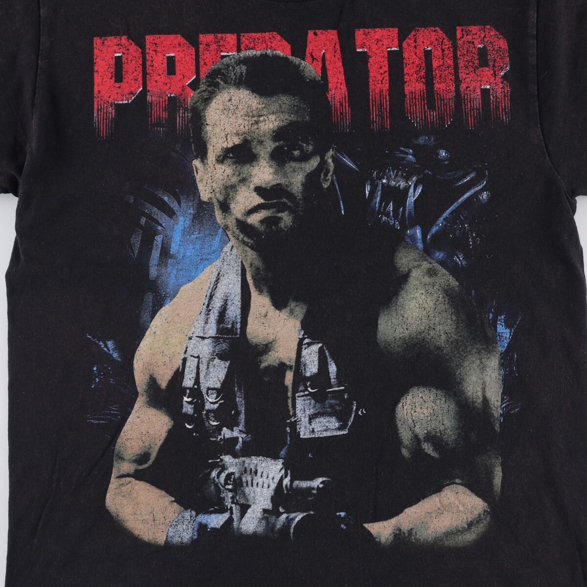 古着 GORT CAEW predator プレデター 映画 ムービーTシャツ メンズM