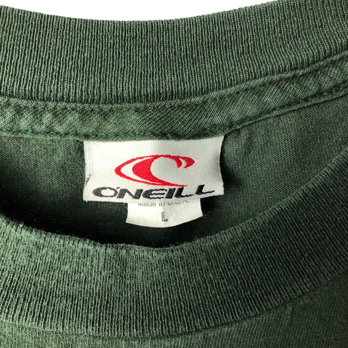 古着 90年代 オニール ONEILL サーフ スケートTシャツ USA製 メンズL