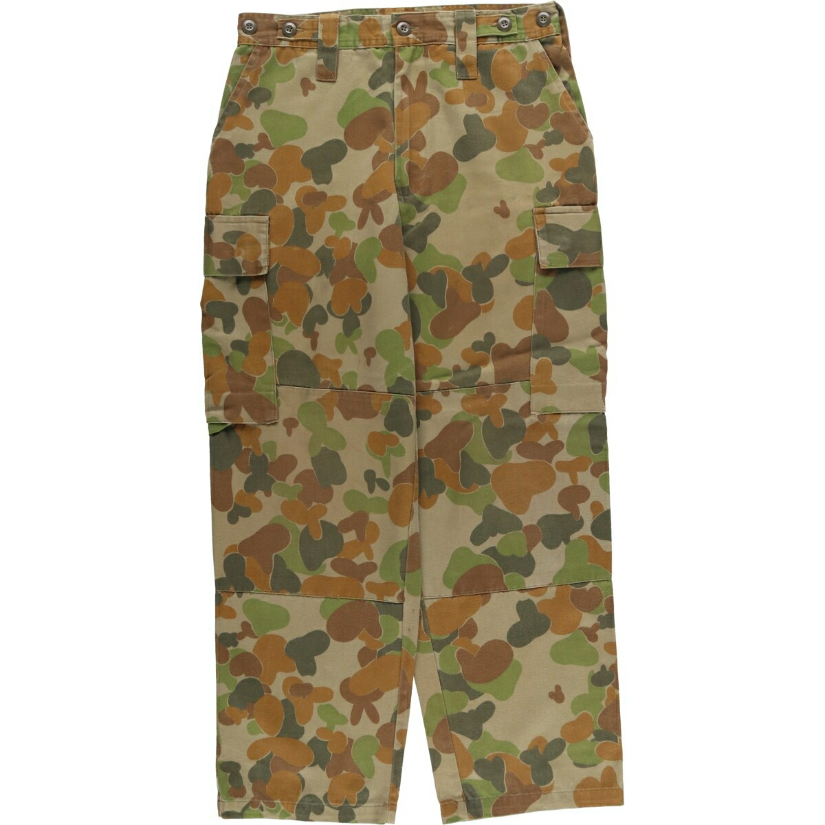 古着 オーストラリア軍 迷彩柄 ダックハンターカモ ミリタリー カーゴ