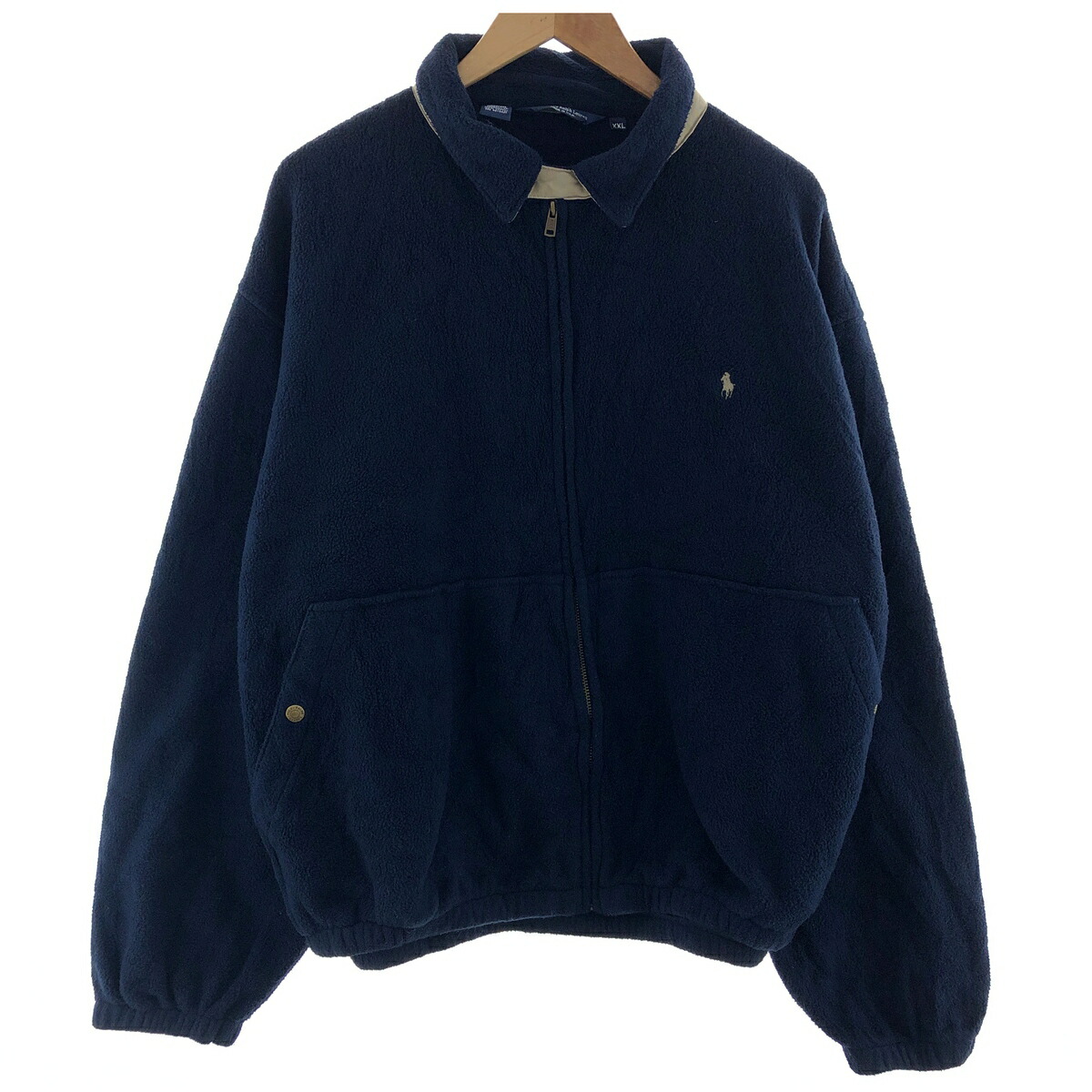 POLO RALPH LAUREN』(XXL) フリーススイングトップ