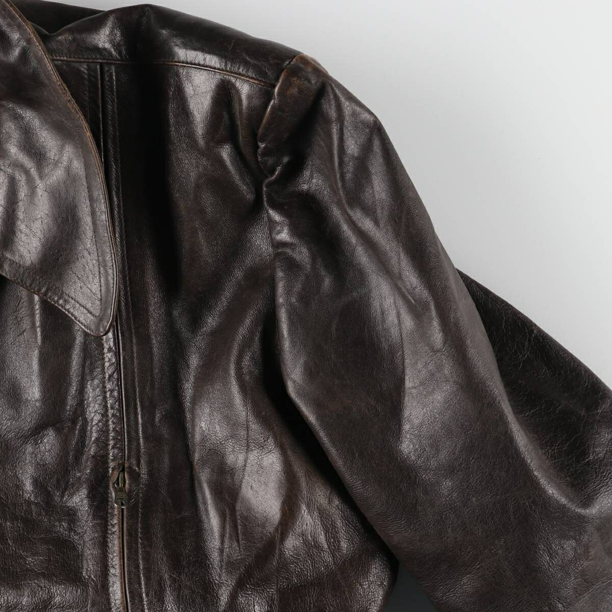 古着 50年代～ HAELSON ユーロ モーターサイクルジャケット メンズL