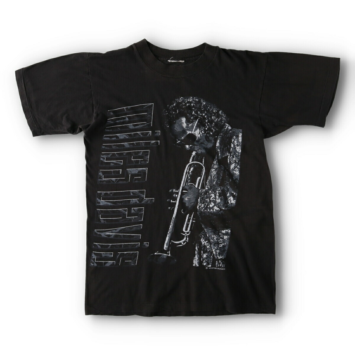 miles davis マイルス・デイビス T 90sシャツ ブラック