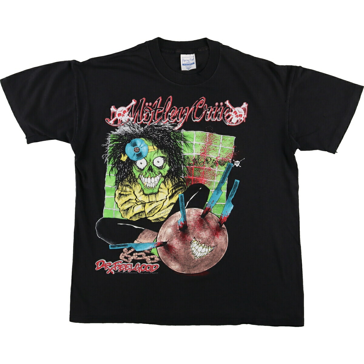 80年代 Motley Crue モトリークルー ヴィンテージ バンドTシャツ
