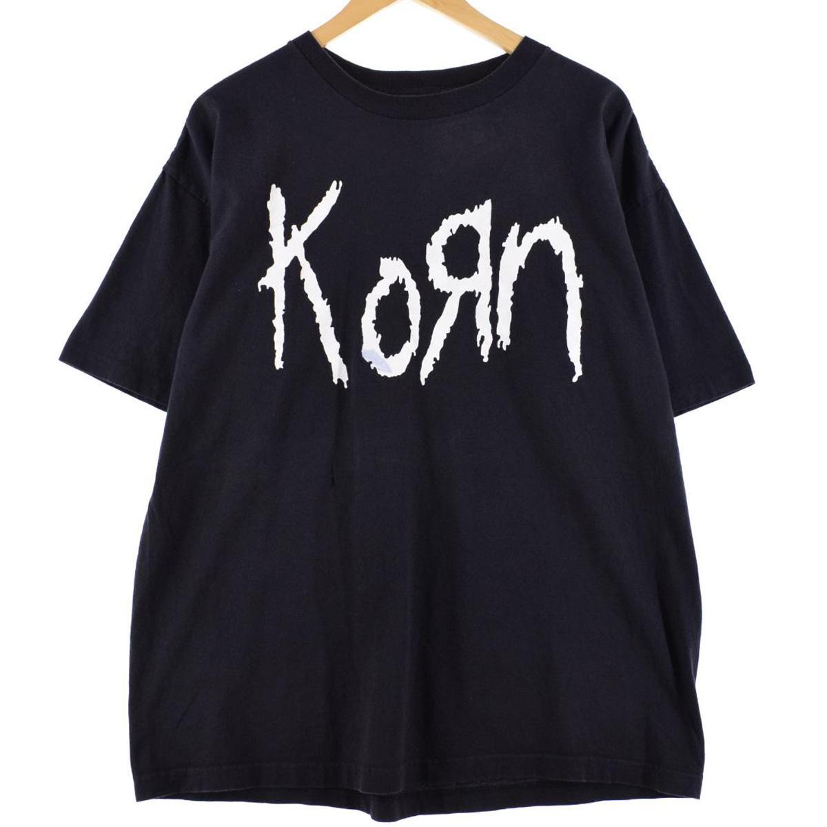KORN コーン Tシャツ XLサイズ相当 ヴィンテージ-7個セット