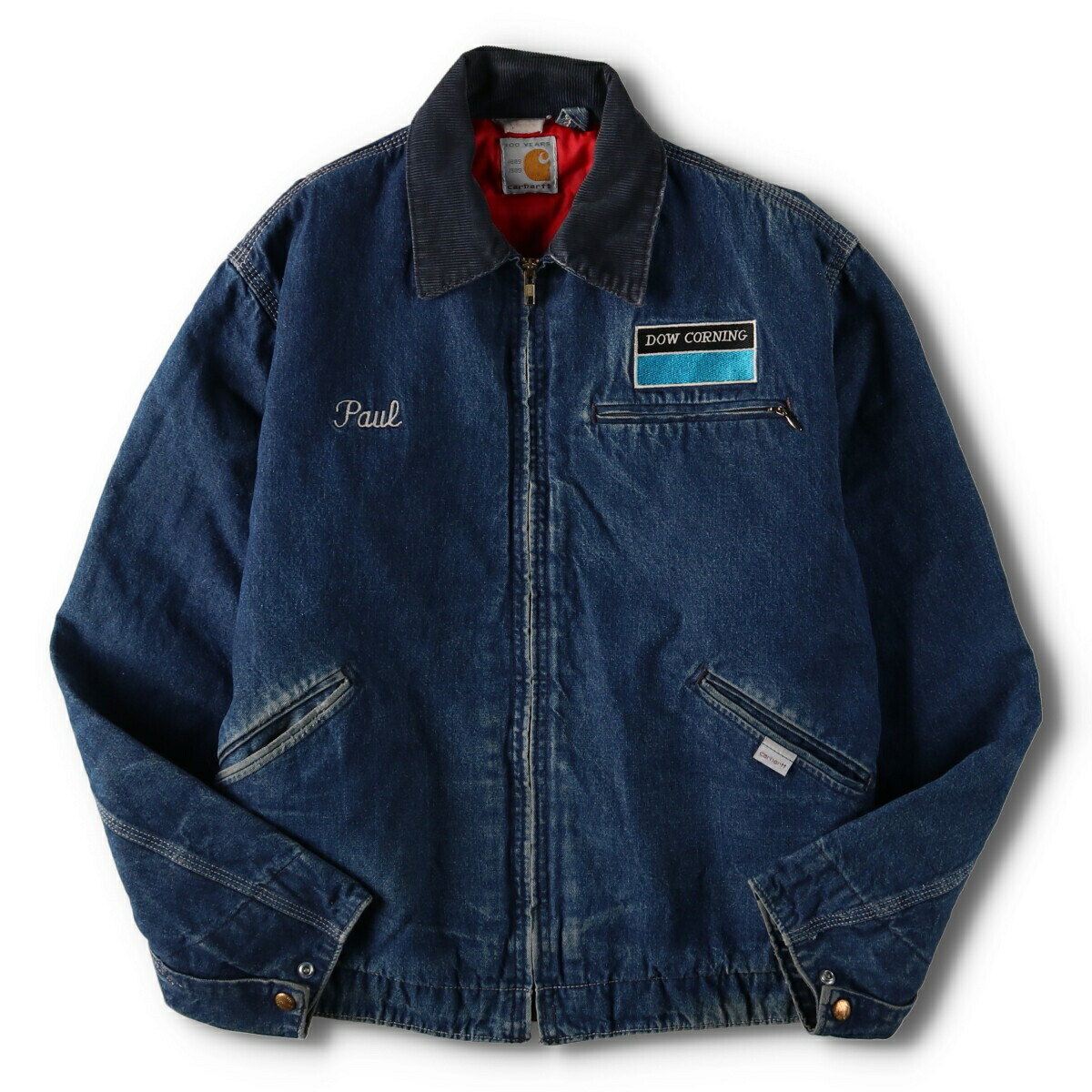 Carhartt デトロイトジャケット100周年モデル 古着 80年代 カーハート