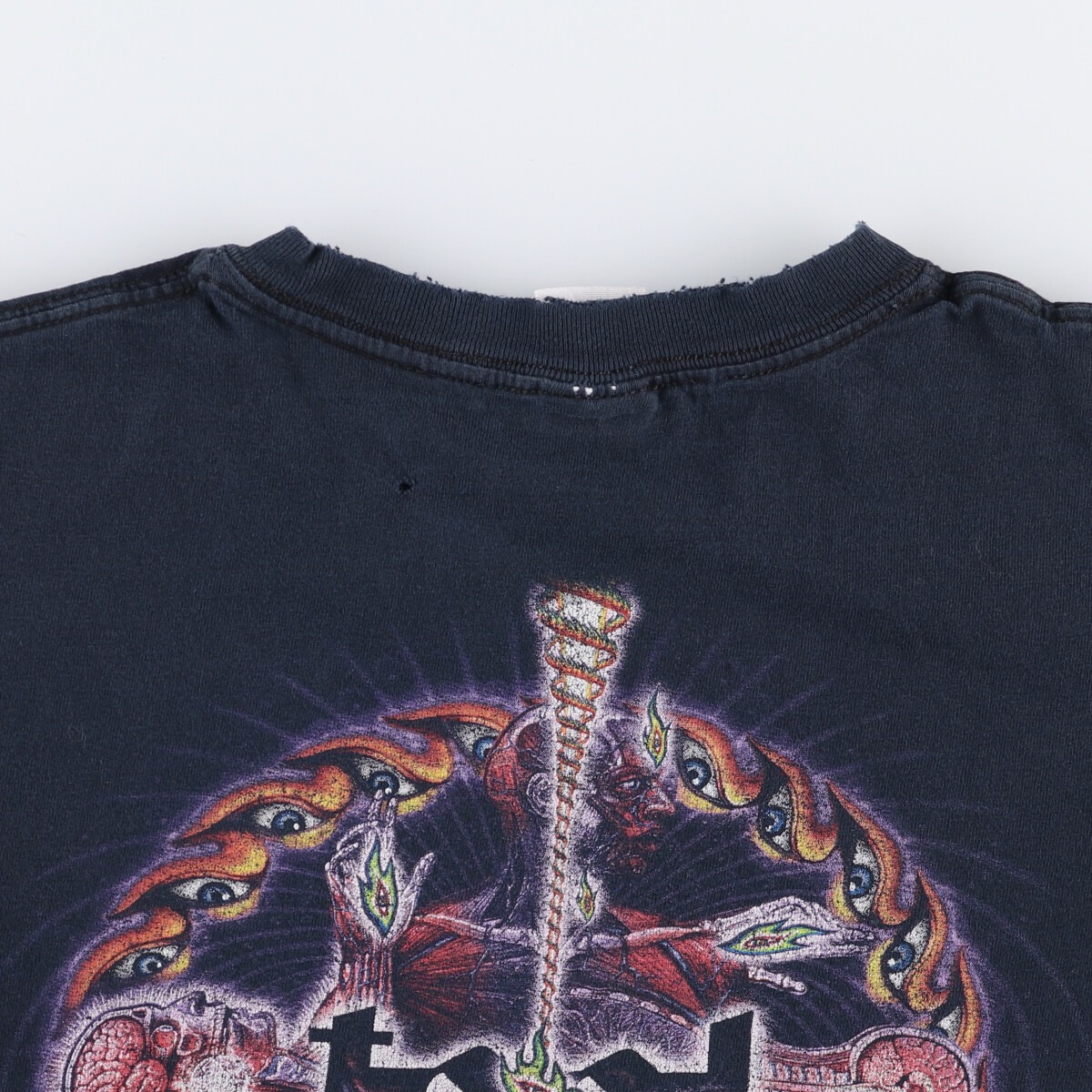 古着 00年代 アンビル Anvil TOOL トゥール バンドTシャツ バンT