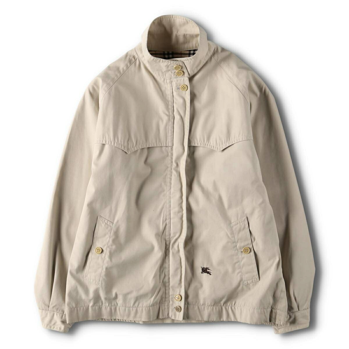BURBERRY 90s スウィングトップ ハリントンジャケット G9 ブルゾン