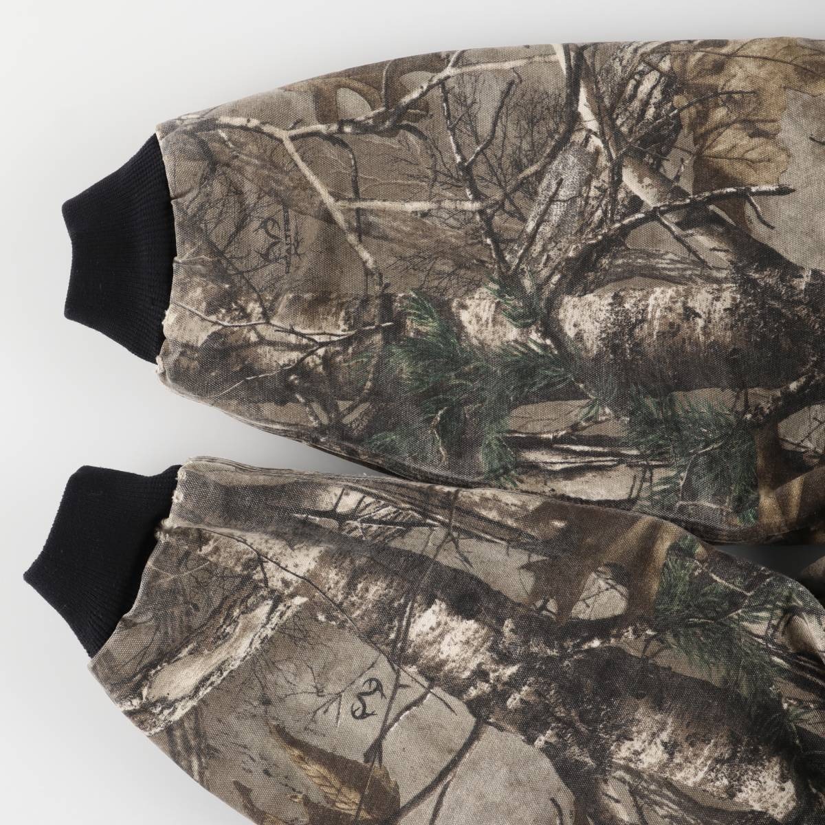 古着 カーハート Carhartt アクティブジャケット リアルツリーカモ