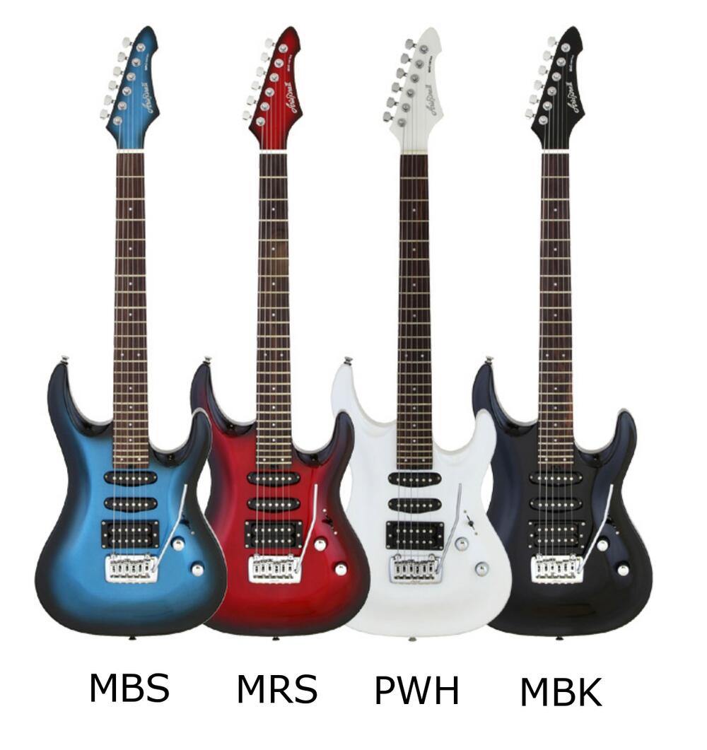 AriaPro II MAC-STD MBS Metallic Blue Shade アリアプロ エレキギター