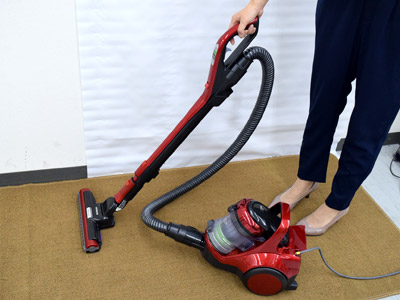 日立 サイクロン掃除機 CV-SD900 HITACHI 17年製 保証付き 日立