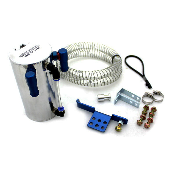 オイルキャッチタンク CARBING JB23Wジムニーにて使用