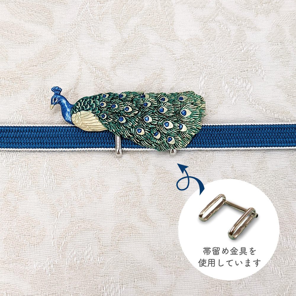 Palnart Poc】ブローチ/孔雀｜着物屋くるり 公式通販サイト