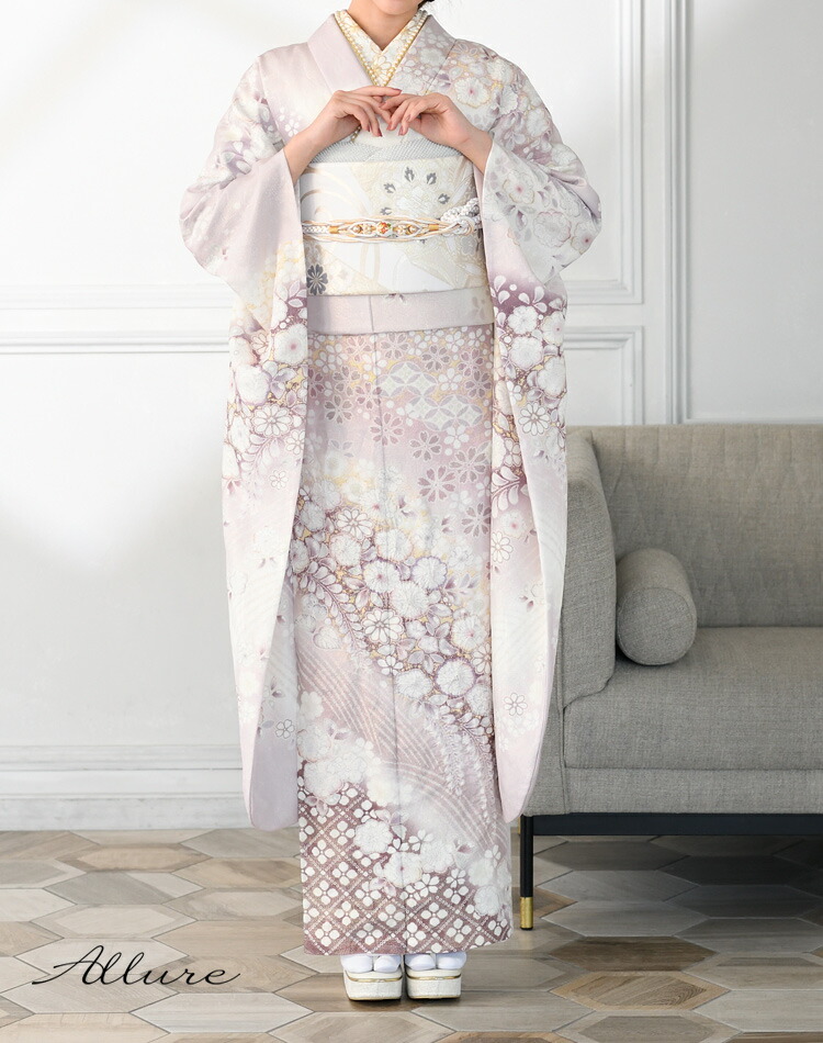 楽天市場】【Allure×天翔天音】 振袖 レンタル 成人式 フルセット 振袖