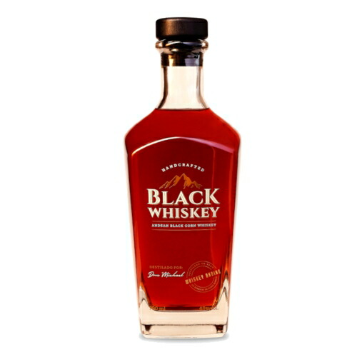 ドンマイケル ブラックウイスキー 750ml | WHISKEY DE MAIZ MORADO