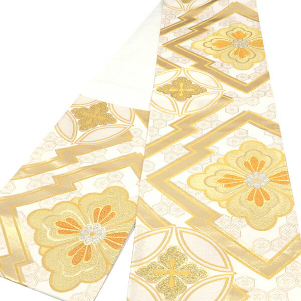 楽天市場】≪15%OFFクーポンあり≫樹(いつき)織物 振袖用袋帯 白