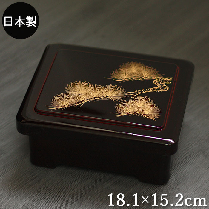 津軽塗り うな重箱2箱セット うなぎや高砂刻印 津軽塗り うな重箱2