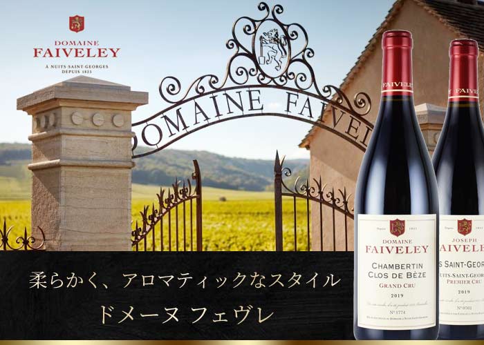 フェヴレ シャルム シャンベルタン グラン クリュ 2019 Faiveley