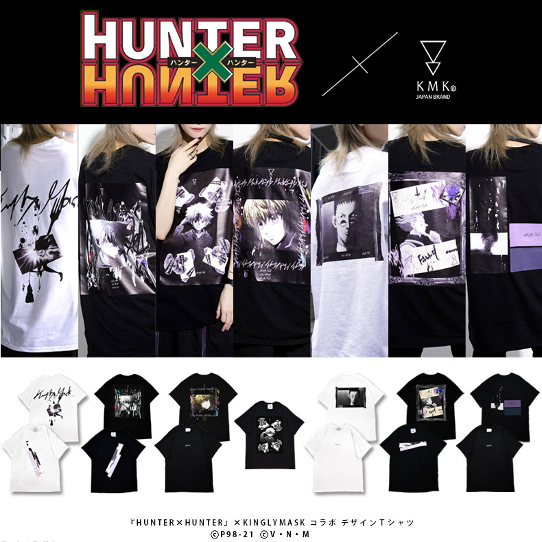 完売品　HUNTER×HUNTER KINGLYMASK tシャツ　クロロ 完売品 HUNTER×HUNTER KINGLYMASK tシャツ クロロ 完売品 HUNTER