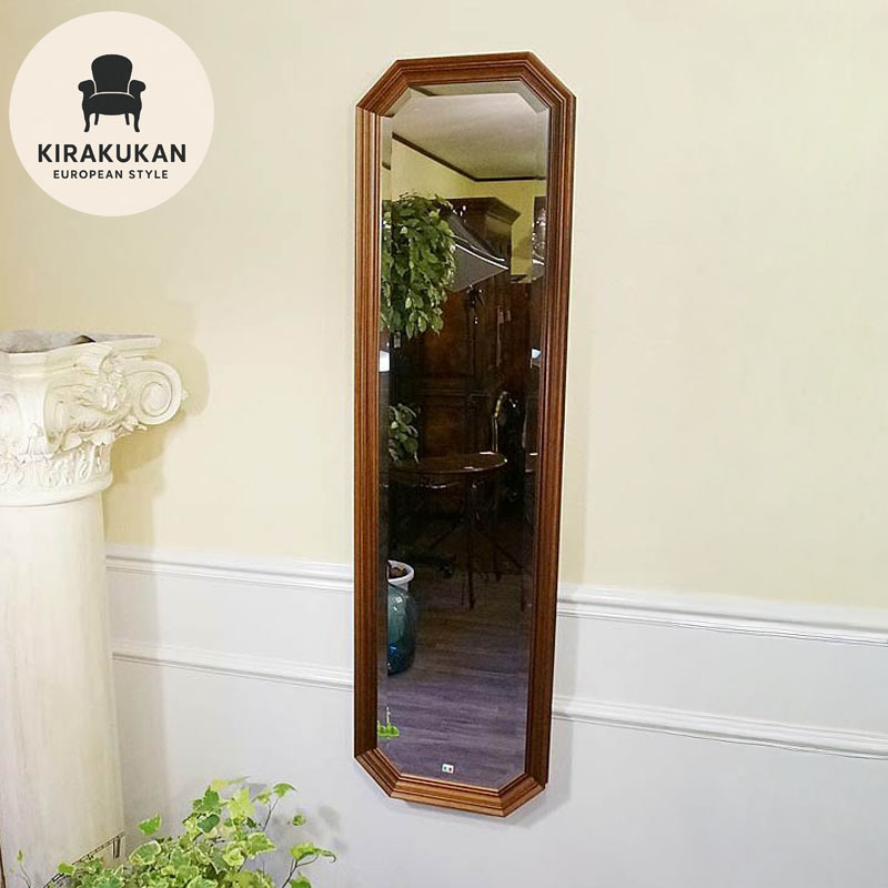 PISTOLOZZI イタリア製 アンティーク調 全身 鏡 家具 De035 【公式通販】