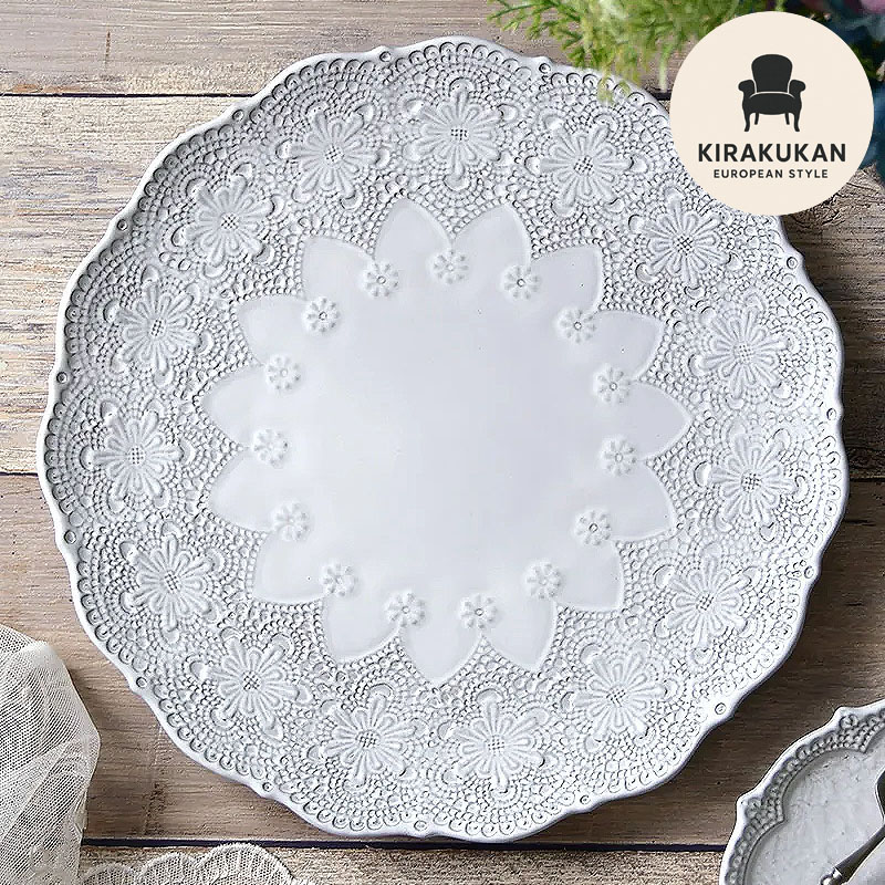 アラス窯 Arras 18世紀 麦穂のプレート アラス窯 Arras 18世紀 麦穂の