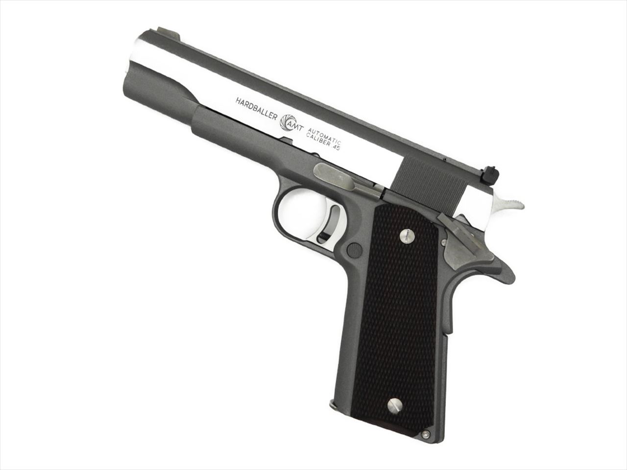 BWC ハードボーラー 5インチ 初期型 AMT .45ACP 発火式 モデルガン W