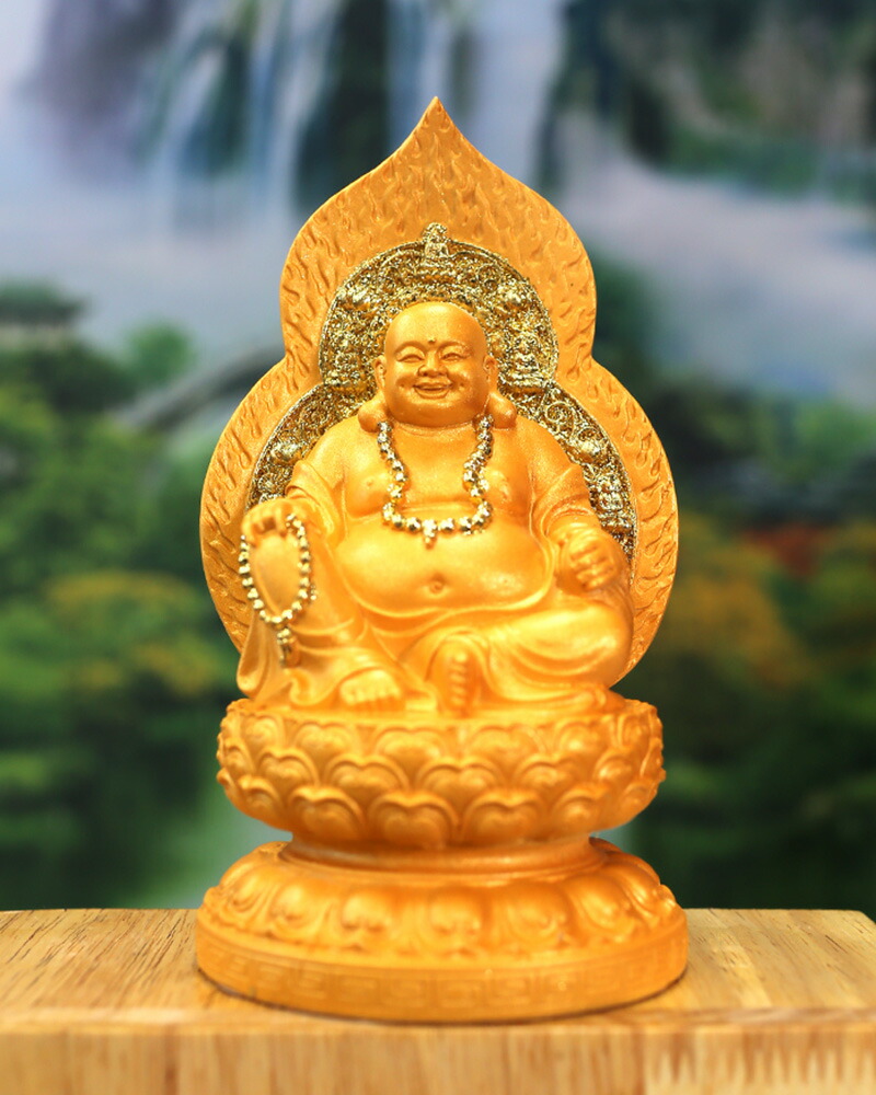 楽天市場】布袋様 置物 金運 七福神 置物 布袋さん インテリア 開運