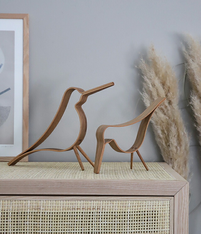 Cooee Design (クーイーデザイン) Woody Bird (ウッディバード) Large